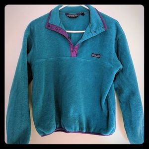 Teal Patagonia!